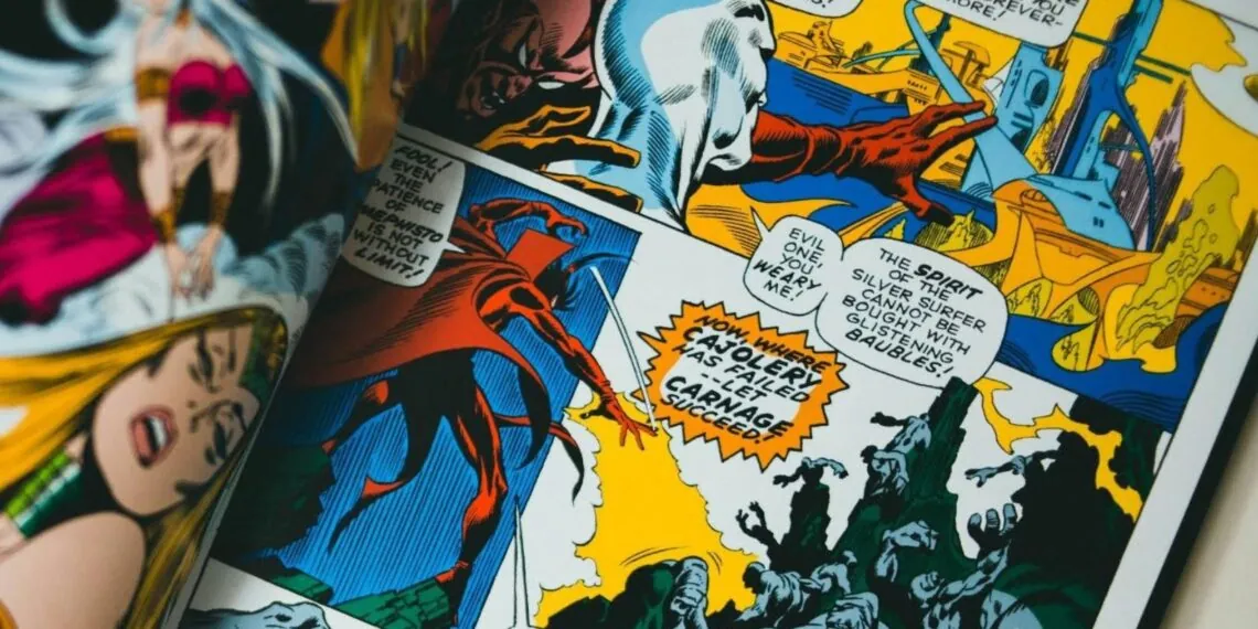 Exploring the Impact of Comics on American Pop Culture